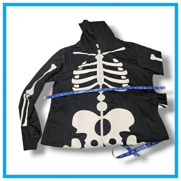 Glow in the Dark Costume - Skeleton - Picture 4 of 5